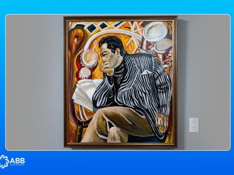 Rəşid Behbudovun itmiş rəsmi ABB-nin dəstəyi ilə yenidən yaradıldı