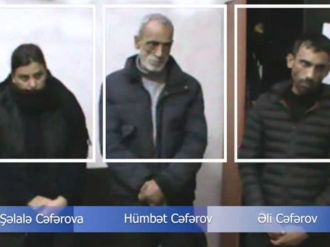 Narkotik satmaqda təqsirləndirilən ata və iki övladına hökm oxundu