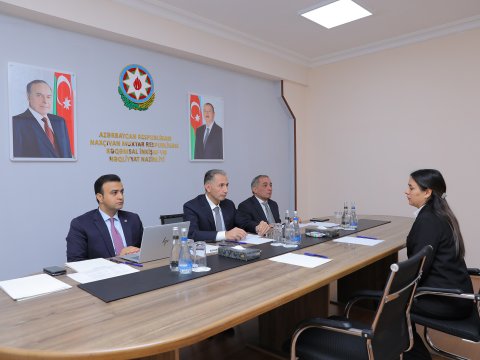 Rəşad Nəbiyev Naxçıvanda vətəndaşları qəbul etdi - FOTO