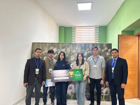 Gəncə Dövlət Universitetinin&nbsp;startap müsabiqəsin qalibi oldu