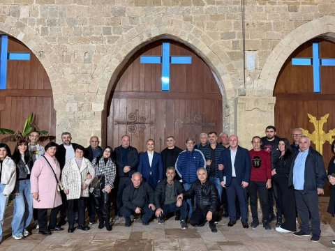 Ermənistan İsraildəki diasporunu aktivləşdirməyə ÇALIŞIR