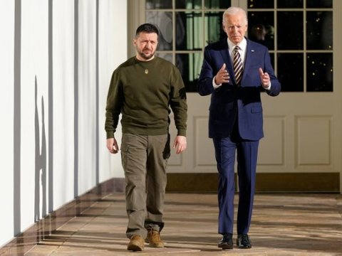 &ldquo;Bayden bunu məndən birbaşa soruşdu&rdquo; - ZELENSKİ