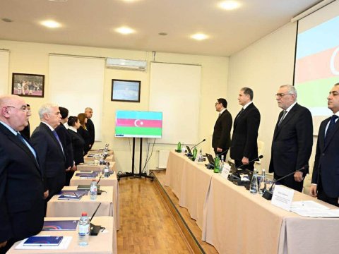 Vilayət Eyvazov yenidən&nbsp;Federasiya&nbsp;prezidenti seçildi