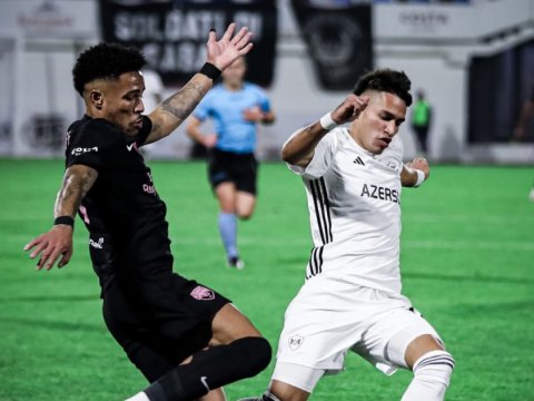 &ldquo;Qarabağ&rdquo; uduzdu, &ldquo;Sabah&rdquo; lider oldu