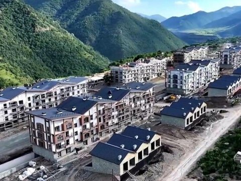 Kəlbəcərdə məktəbin tikintisini 25 yaşlı mühəndis aparır