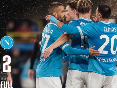 &ldquo;Napoli&rdquo; İtaliya Superkubokunda finala yüksəldi