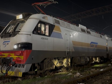 Neft məhsullarının Ermənistana daşıyan qatar Qazaxdan&nbsp;yola salındı