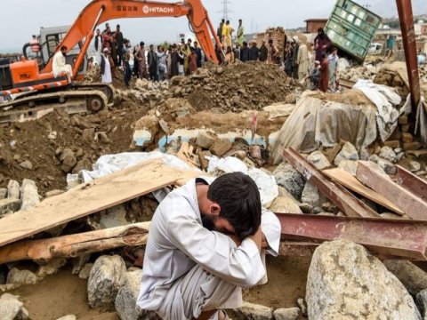 Əfqanıstanda güclü ZƏLZƏLƏ