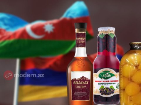 Ermənistan Azərbaycana konyak, kompot və mürəbbə sata bilər &ndash; TƏKLİF