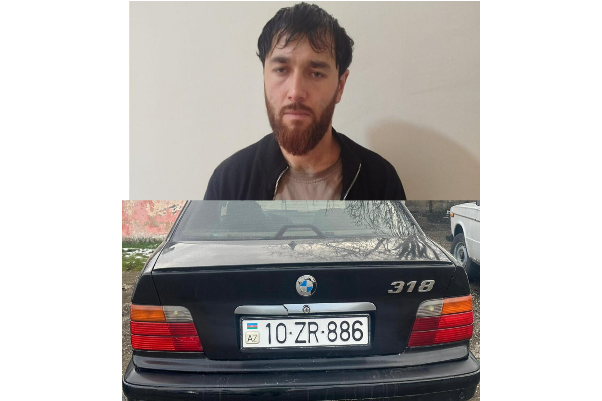 Avtoxuliqanlıq edən sürücü həbs edildi