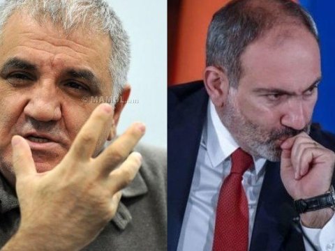 Rusiyadakı erməni maqnat Paşinyanı hədələdi