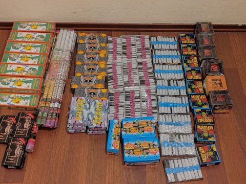 Pirotexniki vasitələr satan şəxslər tutuldu