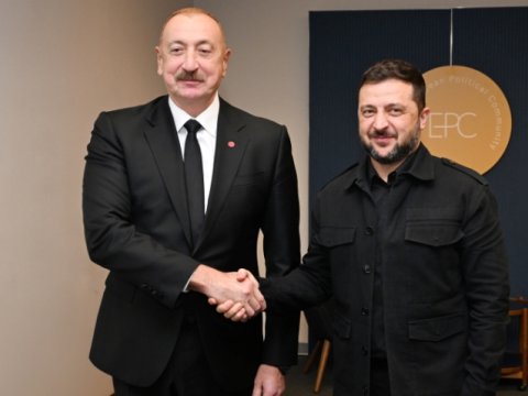 Zelenski İlham Əliyevə məktub YAZDI