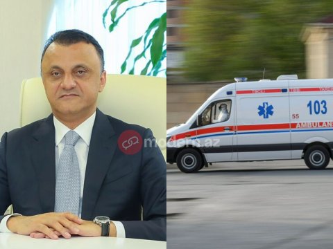 "Ambulansın dərhal gəlməsi yalnış düşüncədir"