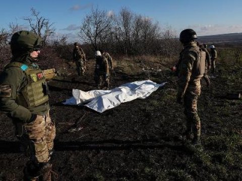 Rusiya daha 1000 hərbçi cəsədini Ukraynaya verdi