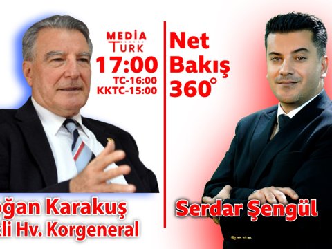 Türkiyənin istefada olan generalı "MediaTürk" TV-də qonaq olacaq