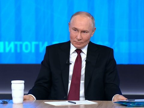 Putin:&nbsp;Ukrayna ilə sülh danışıqlarını rədd etmirik
