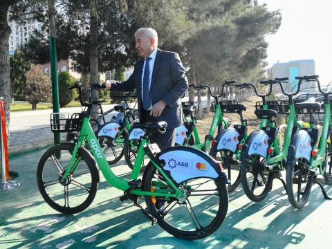 BMU kampusunda velosiped infrastrukturu istifadəyə verildi