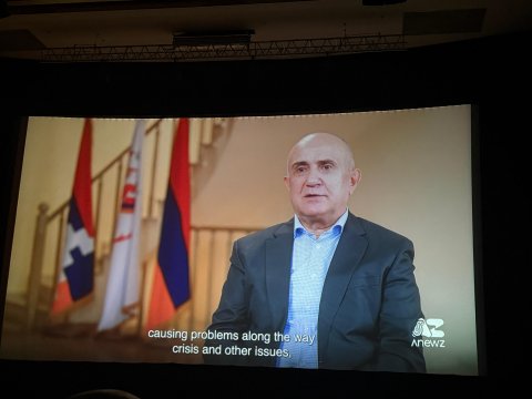 Samvel Babayan "AnewZ&rdquo;un filmində