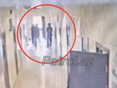 Direktoru divara çırpan müəllimlə bağlı rəsmi açıqlama