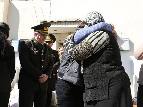 Amnistiya aktının icrasına BAŞLANILDI