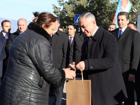 Kərkicahana ilk qayıdış - 30 ailəyə evlərin açarları təqdim edildi