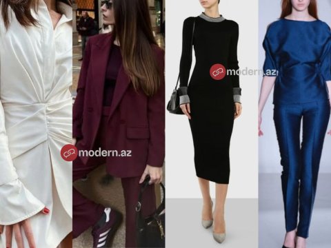 2026-cı ilin moda trendləri: Hansı rənglər, parçalar dəbdə olacaq?