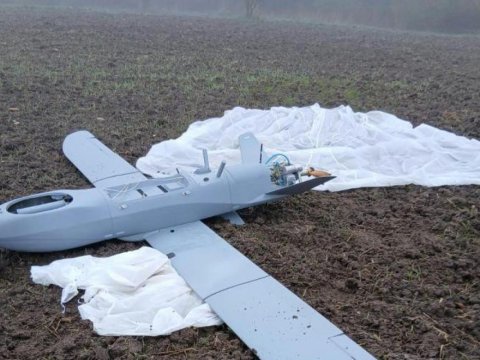 Türkiyə ərazisinə daha bir PUA düşdü