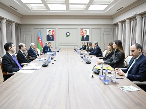 Əli Əsədov Monteneqro XİN rəhbəri ilə görüşdü