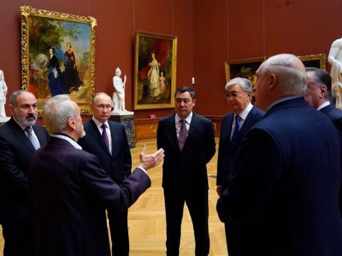 MDB liderləri Sankt-Peterburqa toplaşır - Tarix açıqlandı