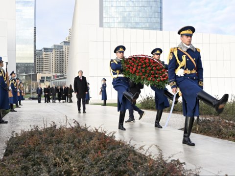 Ervin İbrahimoviç&nbsp;Zəfər parkında