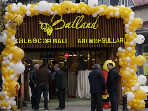Balland Bakıda: Üç nəslin zəhməti ilə ərsəyə gələn bal brendi&nbsp;