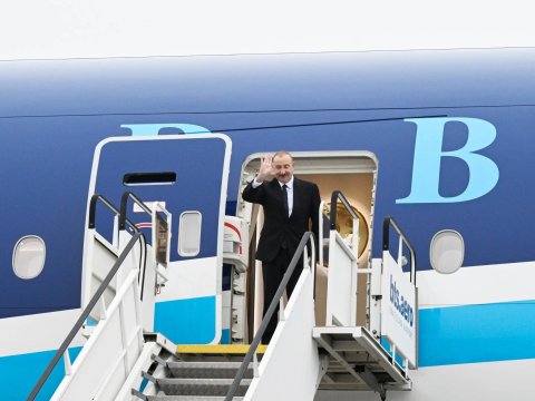 Prezidentin bu ölkəyə səfəri gözlənilir