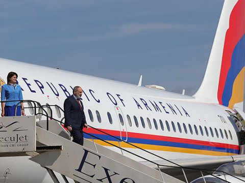 Paşinyan Rusiyaya səfər edəcək