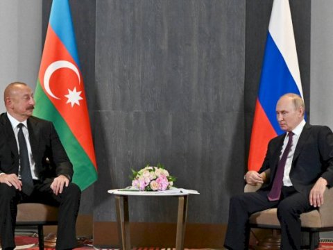 İlham Əliyev Putinlə görüşəcək​​​​​​​
