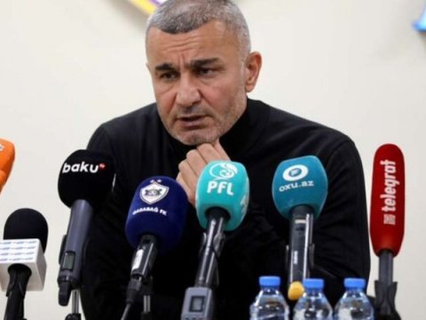 Bəzi təkliflərdən sonra futbolçuların başı gedir - Qurban Qurbanov