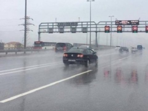 Bakıdakı sürücülərin nəzərinə!