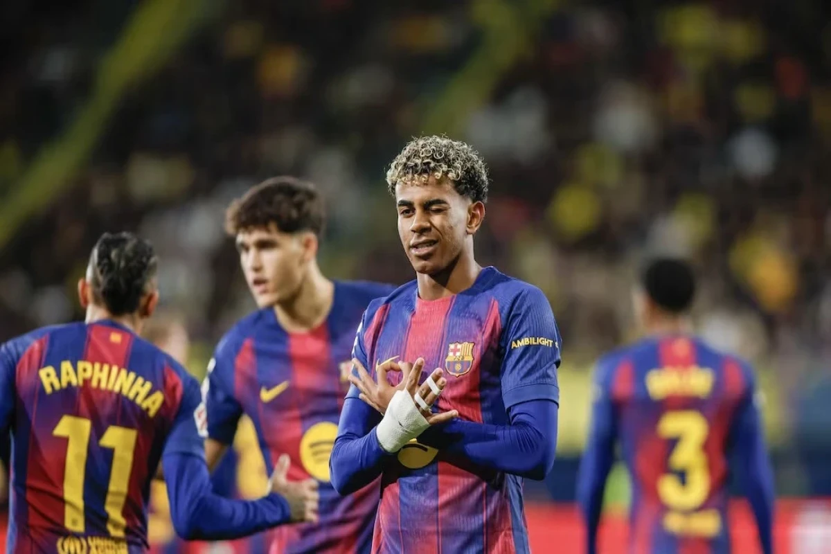 "Barselona" səfərdə "Vilyareal"ı məğlub etdi