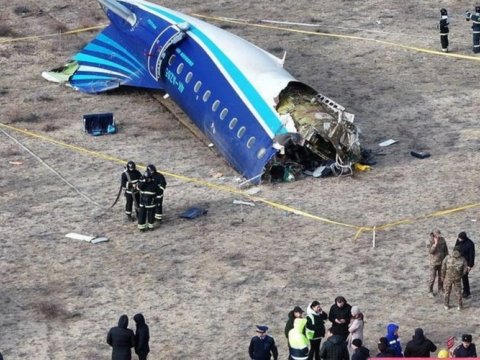 AZAL-ın qəzaya uğrayan təyyarəsinə aid poçt markası hazırlandı