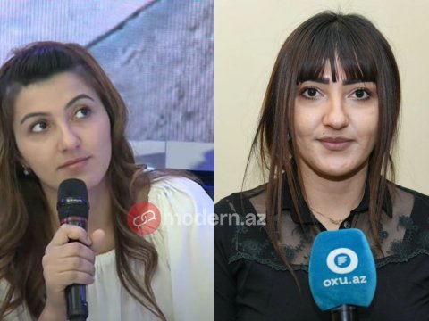 "Səni axtarıram"da saxlanılan Əfsanə azadlığa çıxdı