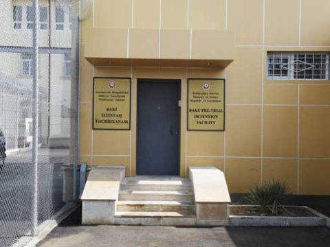 Bakı İstintaq Təcridxanasından 12 nəfər azadlığa buraxıldı