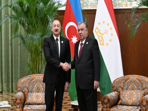 Emoməli Rəhmondan İlham Əliyevi doğum günü&nbsp;təbriki