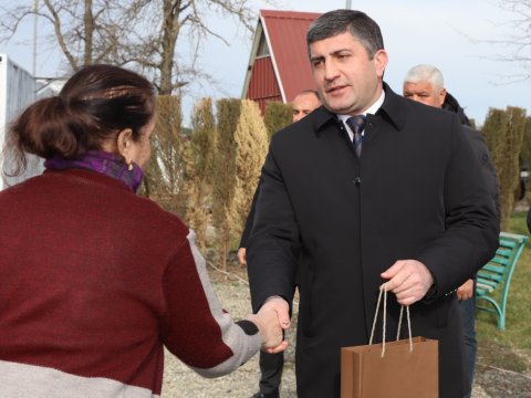 Xocalı və Ağdərənin kəndlərinə 176 nəfər qayıtdı - GÖRÜNTÜLƏR