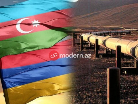 Azərbaycanın qaz ixrac etdiyi 15-ci ölkə Ermənistan OLA BİLƏR