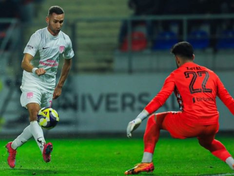 İlin son oyunu Sumqayıtda keçirildi