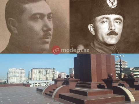 Musabəyov parkına Nuru Paşanın adı verilsin! -&nbsp;TƏKLİF