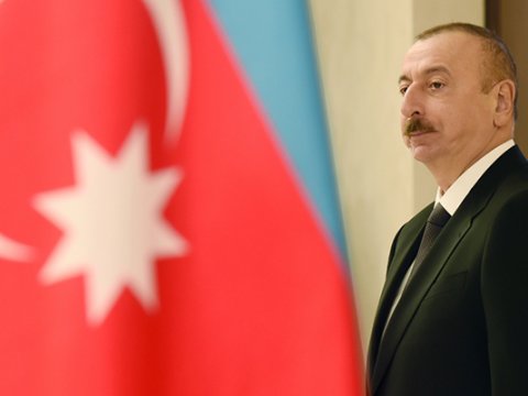 Xüsusi təyinatlı qazilər adından İlham Əliyevə təbrik&nbsp;