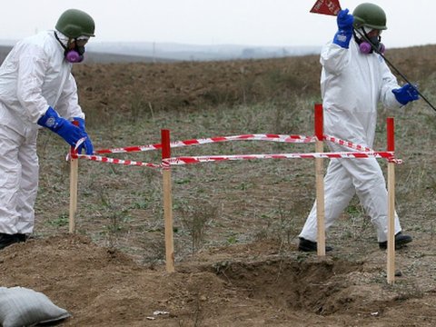 Vətən müharibəsindən sonra 247 887 ha ərazi minalardan təmizlənib