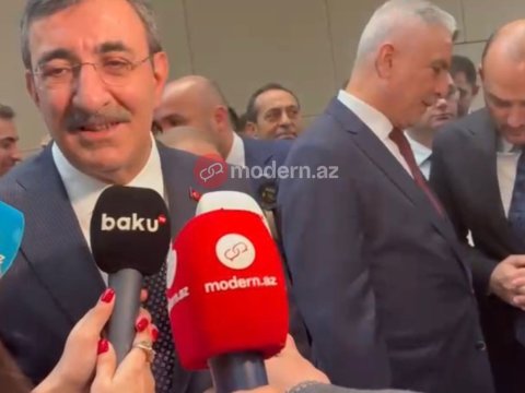 Cevdet Yılmaz: Zəngəzur dəhlizi türk dünyasını Avropa ilə birləşdirəcək