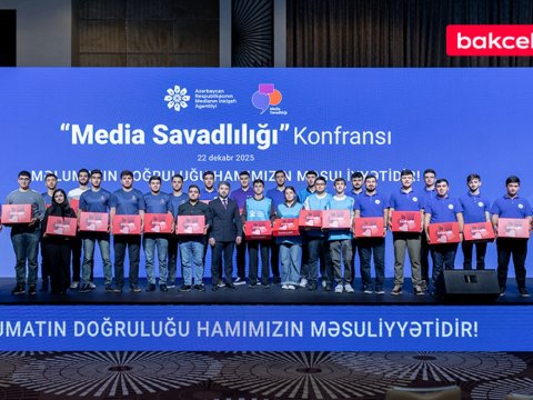Bakcell-in innovasiya tərəfdaşlığı ilə &ldquo;Media Savadlılığı&rdquo; Konfransı baş tutub -&nbsp;FOTOLAR